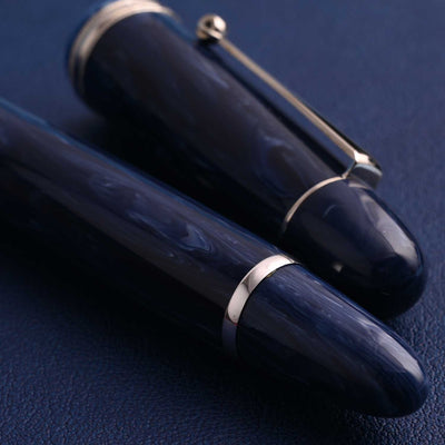 Penlux Masterpiece Grande Fountain Pen - Blue Wave 12
