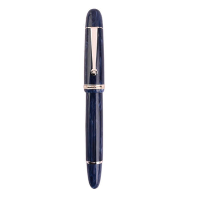 Penlux Masterpiece Grande Fountain Pen - Blue Wave 6
