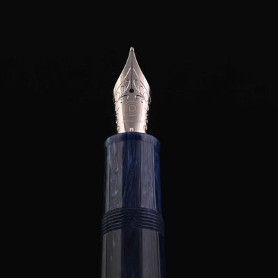 Penlux Masterpiece Grande Fountain Pen - Blue Wave 9