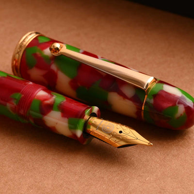Penlux Masterpiece Grande Fountain Pen - Christmas (Limited Edition) 10