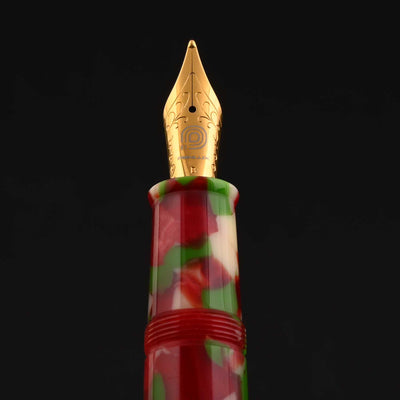 Penlux Masterpiece Grande Fountain Pen - Christmas (Limited Edition) 11