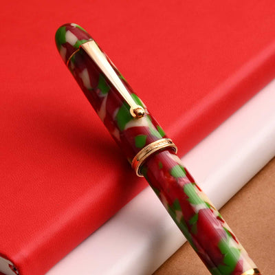 Penlux Masterpiece Grande Fountain Pen - Christmas (Limited Edition) 12