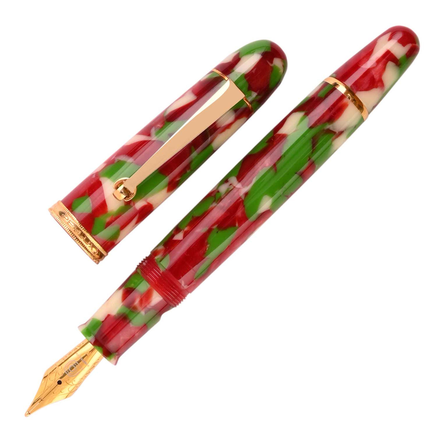 Penlux Masterpiece Grande Fountain Pen - Christmas (Limited Edition) 1
