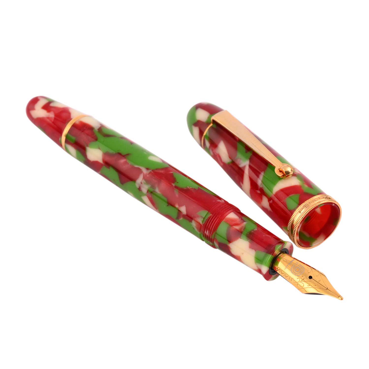 Penlux Masterpiece Grande Fountain Pen - Christmas (Limited Edition) 2
