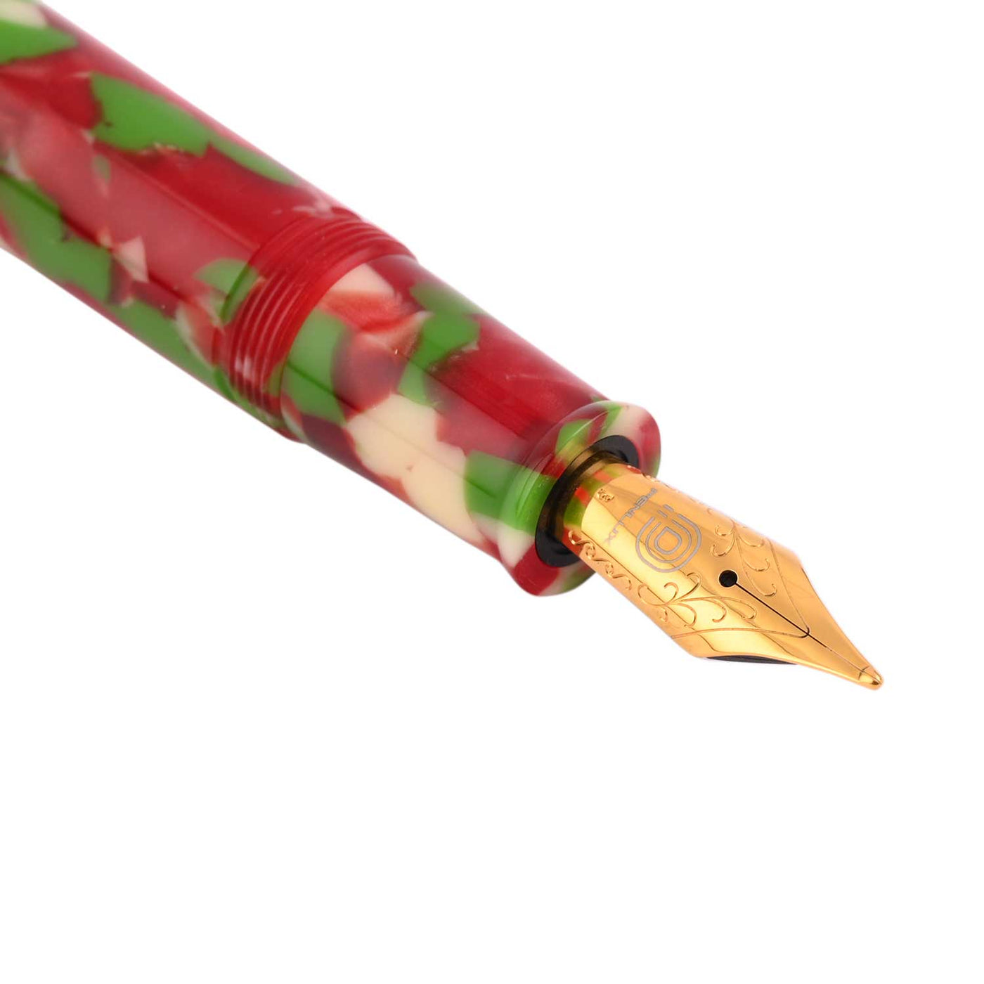 Penlux Masterpiece Grande Fountain Pen - Christmas (Limited Edition) 3