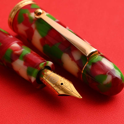 Penlux Masterpiece Grande Fountain Pen - Christmas (Limited Edition) 7