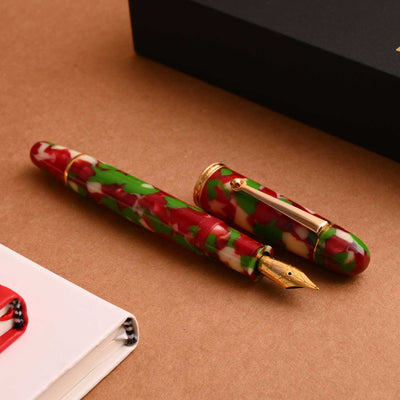 Penlux Masterpiece Grande Fountain Pen - Christmas (Limited Edition) 9