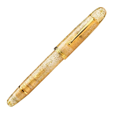 Penlux Masterpiece Grande Fountain Pen - Golden Sand GT