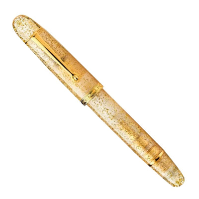 Penlux Masterpiece Grande Fountain Pen - Golden Sand GT