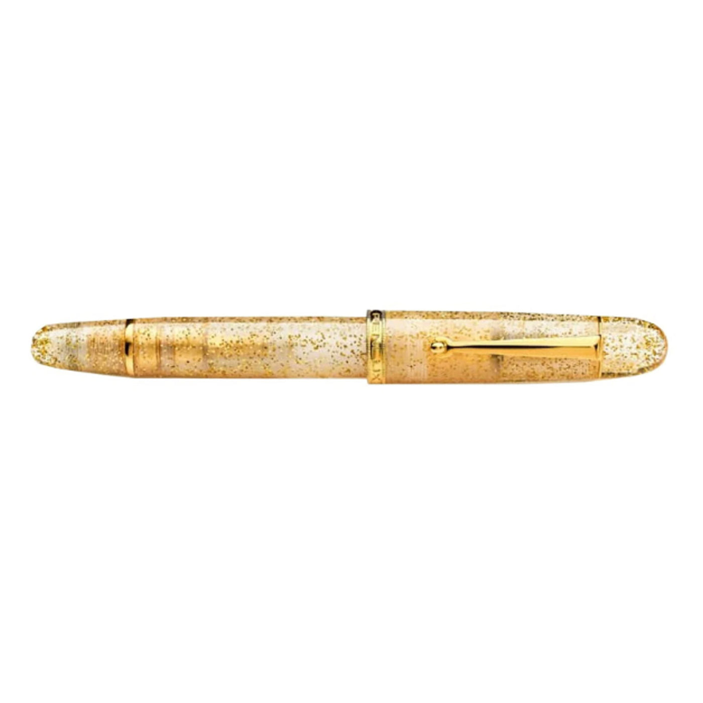 Penlux Masterpiece Grande Fountain Pen - Golden Sand GT