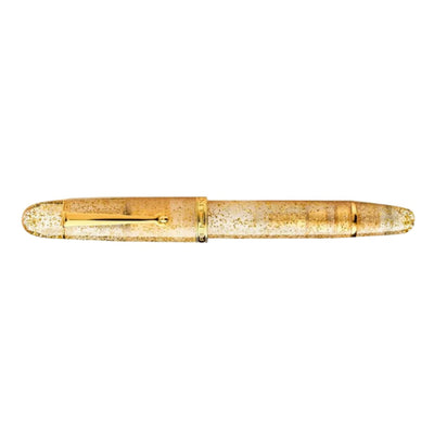 Penlux Masterpiece Grande Fountain Pen - Golden Sand GT
