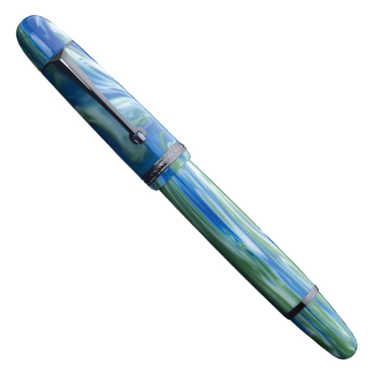 Penlux Masterpiece Grande Fountain Pen - Green Earth (Limited Edition)