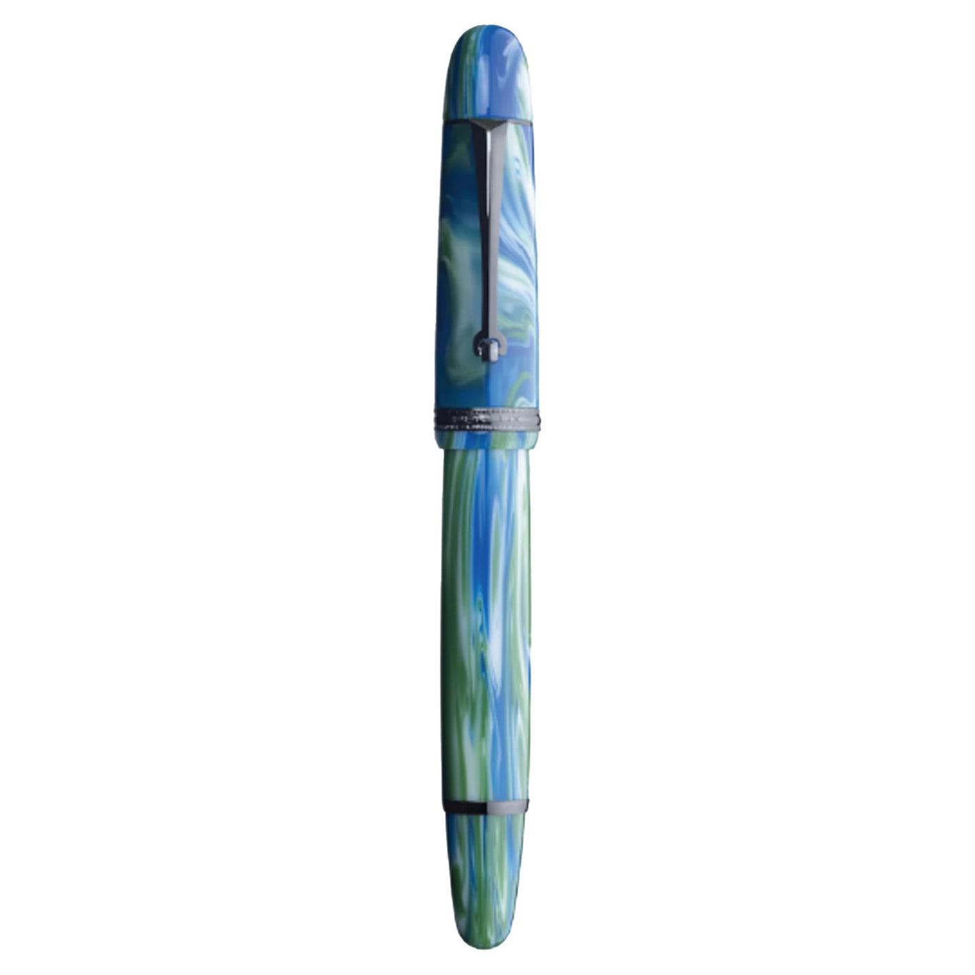 Penlux Masterpiece Grande Fountain Pen - Green Earth (Limited Edition) 2