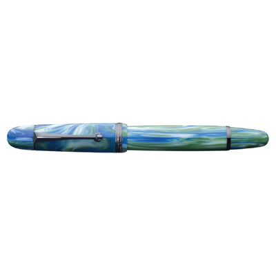 Penlux Masterpiece Grande Fountain Pen - Green Earth (Limited Edition) 3