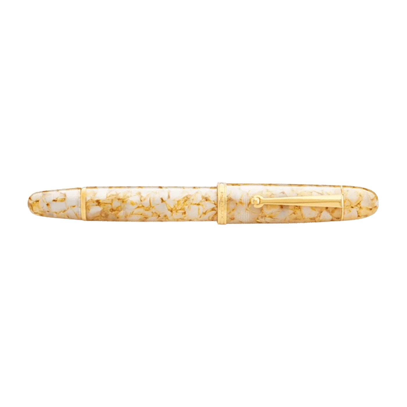 Penlux Masterpiece Grande Fountain Pen - Koi Golden Crystal