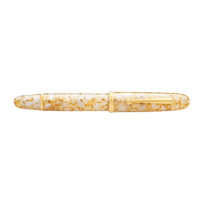 Penlux Masterpiece Grande Fountain Pen - Koi Golden Crystal