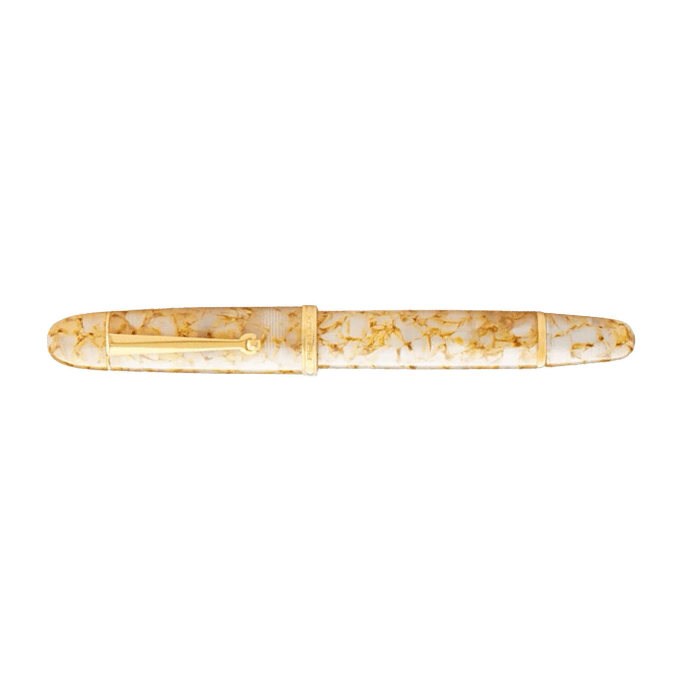 Penlux Masterpiece Grande Fountain Pen - Koi Golden Crystal