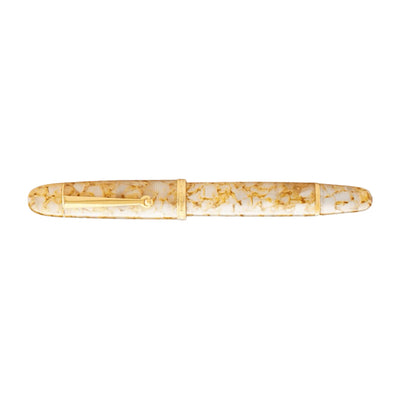 Penlux Masterpiece Grande Fountain Pen - Koi Golden Crystal