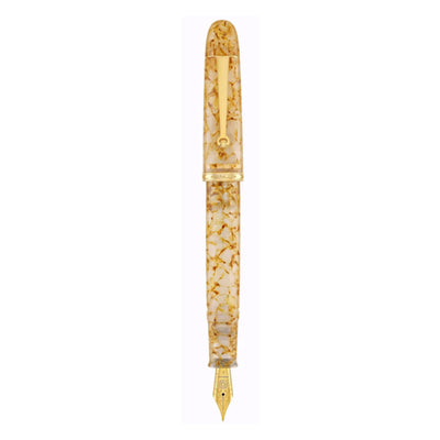 Penlux Masterpiece Grande Fountain Pen - Koi Golden Crystal