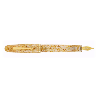 Penlux Masterpiece Grande Fountain Pen - Koi Golden Crystal