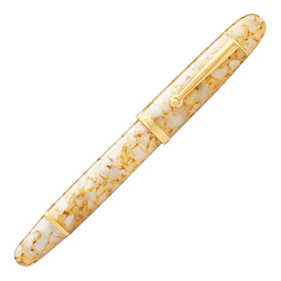 Penlux Masterpiece Grande Fountain Pen - Koi Golden Crystal
