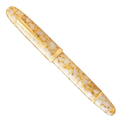Penlux Masterpiece Grande Fountain Pen - Koi Golden Crystal