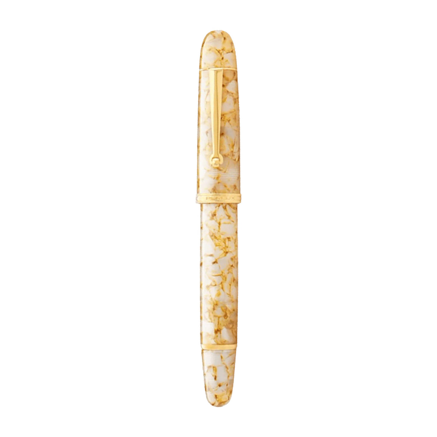 Penlux Masterpiece Grande Fountain Pen - Koi Golden Crystal