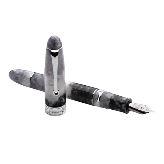 Penlux Masterpiece Grande Reserva Fountain Pen - Black Tie CT