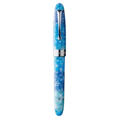 Penlux Masterpiece Grande Reserva Fountain Pen - Blue Tears CT