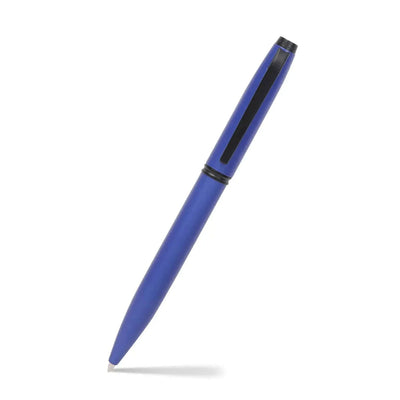 Pennline Atlas Combo Set, Matte blue - Ball Pen + A6 Note Book 3