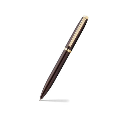 Pennline Atlas Combo Set, Glossy brown - Ball Pen + A6 Note Book 3