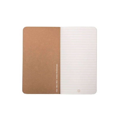 Pennline Quikfill Notebook Refill For Quikrite, Brown - Set Of 2 3