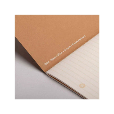 Pennline Quikfill Notebook Refill For Quikrite, Brown - Set Of 2 5