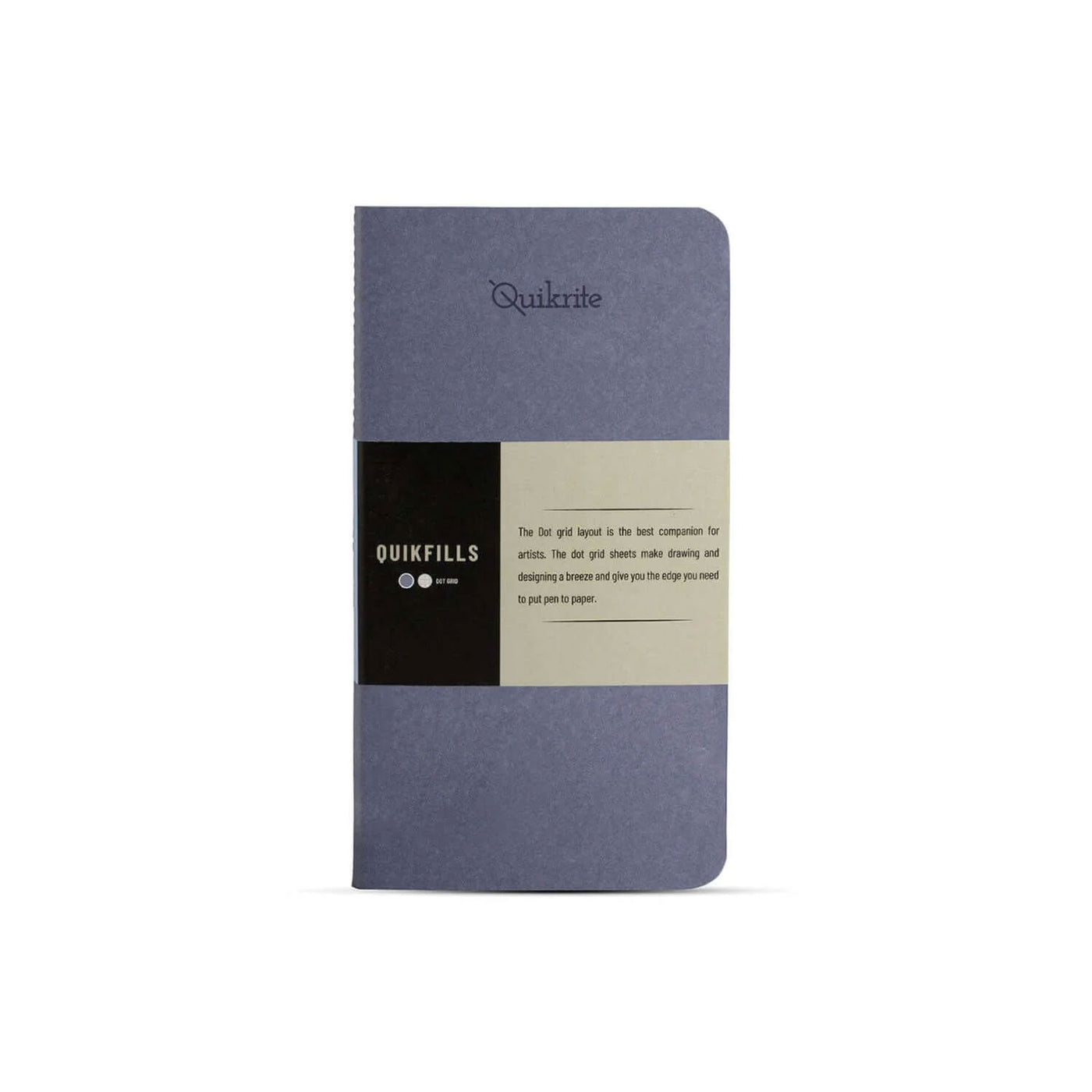 Pennline Quikfill Notebook Refill For Quikrite, Blue - Set Of 2 1