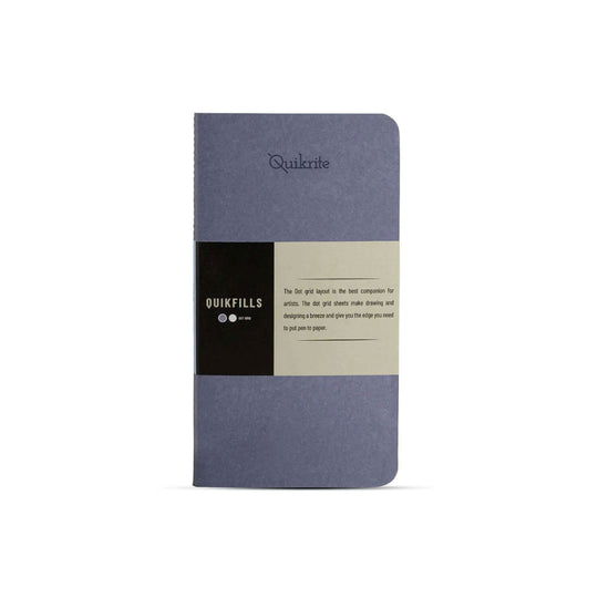 Pennline Quikfill Notebook Refill For Quikrite, Blue - Set Of 2