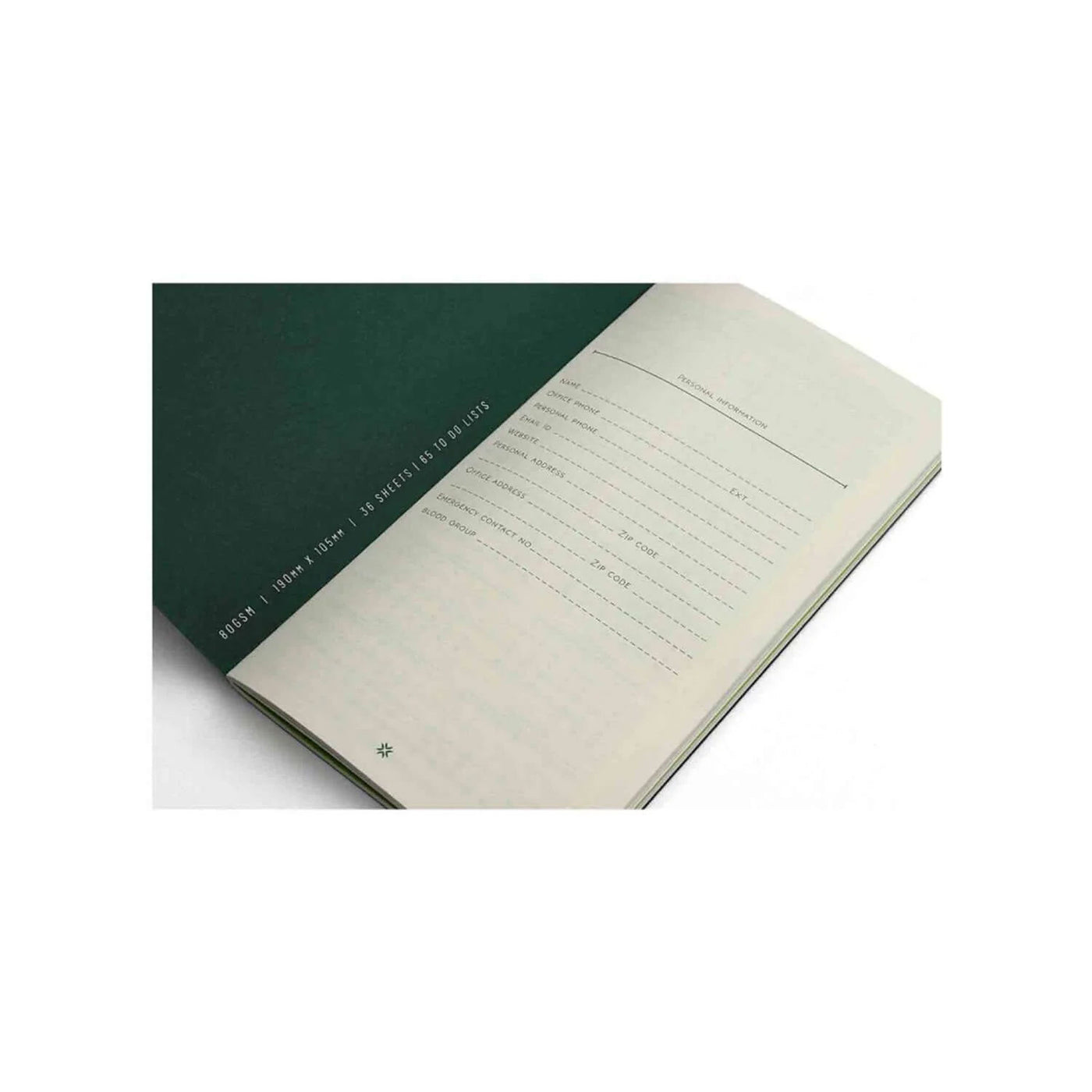 Pennline Quikfill Notebook Refill For Quikrite, Green - Set Of 2 3