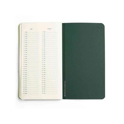 Pennline Quikfill Notebook Refill For Quikrite, Green - Set Of 2 5