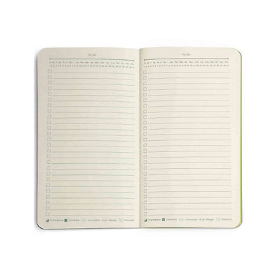 Pennline Quikfill Notebook Refill For Quikrite, Green - Set Of 2 7