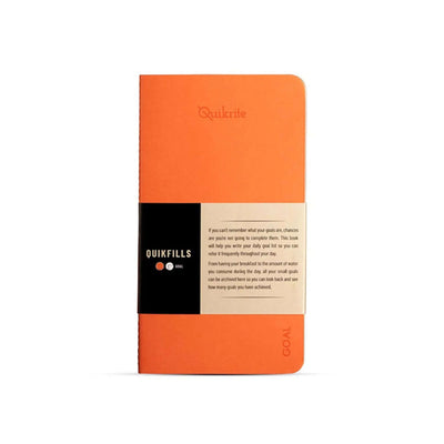 Pennline Quikfill Notebook Refill For Quikrite, Orange - Set Of 2 1