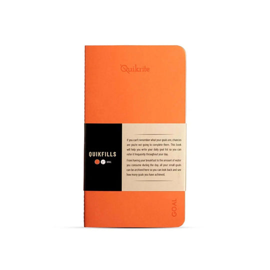 Pennline Quikfill Notebook Refill For Quikrite, Orange - Set Of 2