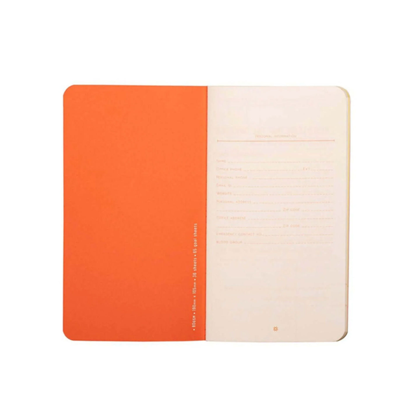 Pennline Quikfill Notebook Refill For Quikrite, Orange - Set Of 2 3
