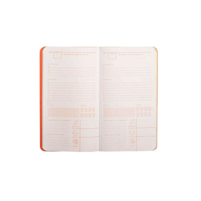 Pennline Quikfill Notebook Refill For Quikrite, Orange - Set Of 2 4