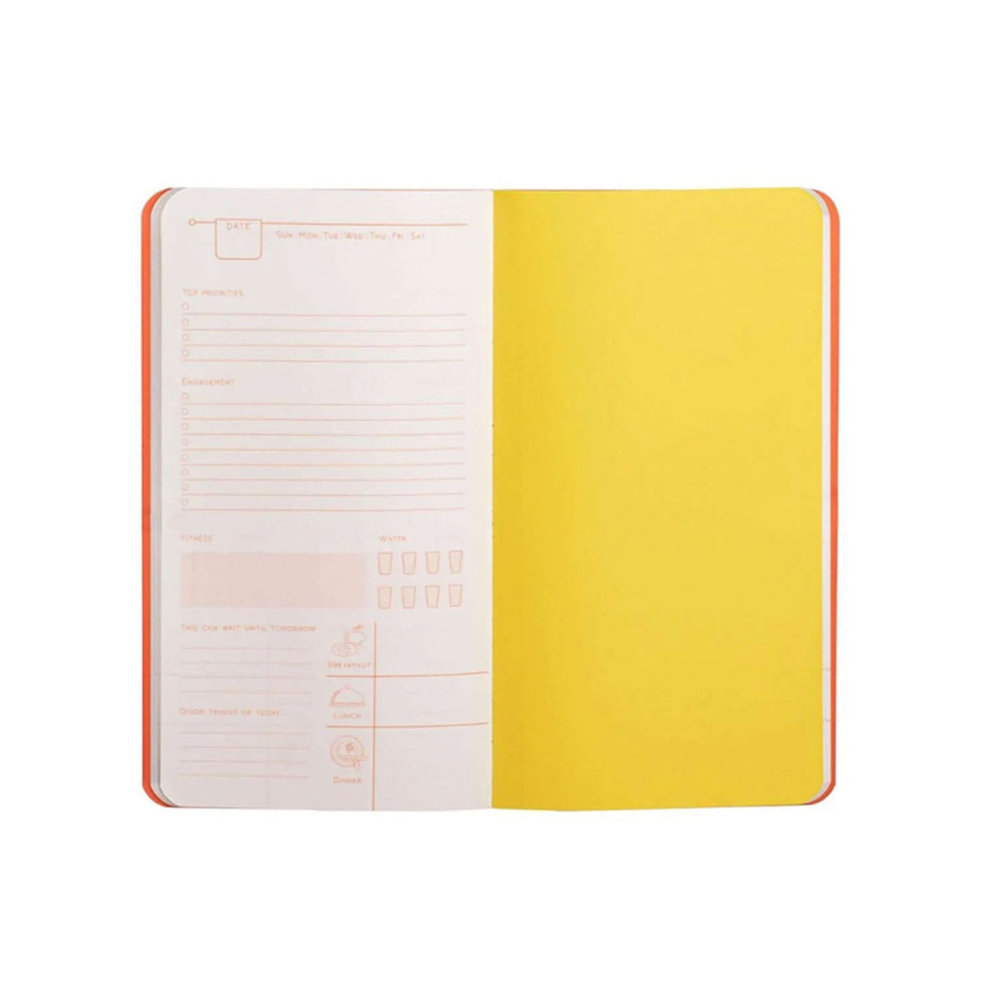 Pennline Quikfill Notebook Refill For Quikrite, Orange - Set Of 2 5