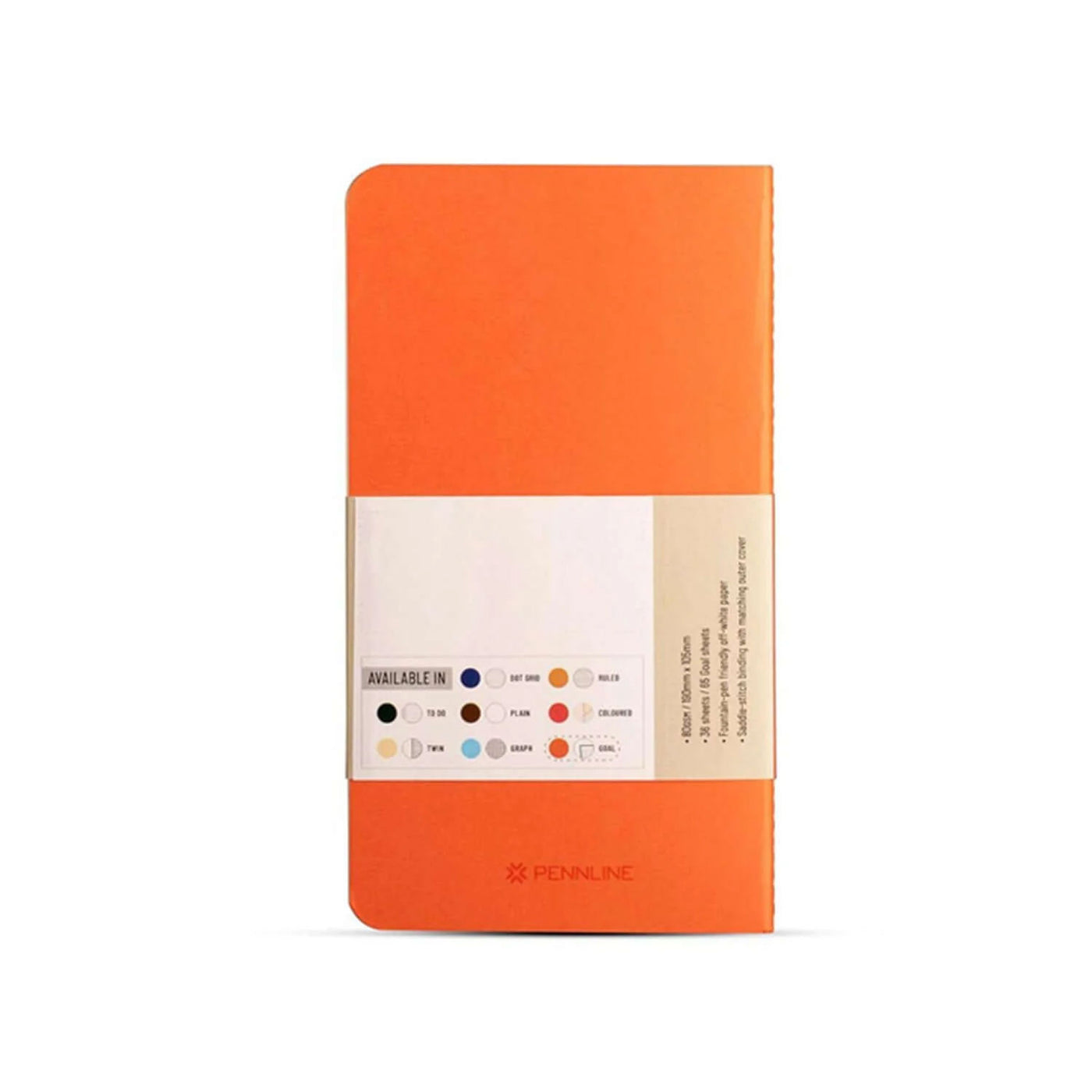 Pennline Quikfill Notebook Refill For Quikrite, Orange - Set Of 2 8