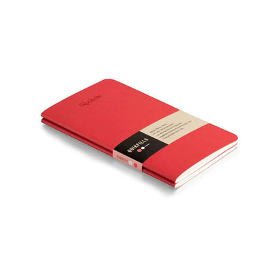 Pennline Quikfill Notebook Refill For Quikrite, Red - Set Of 2 2