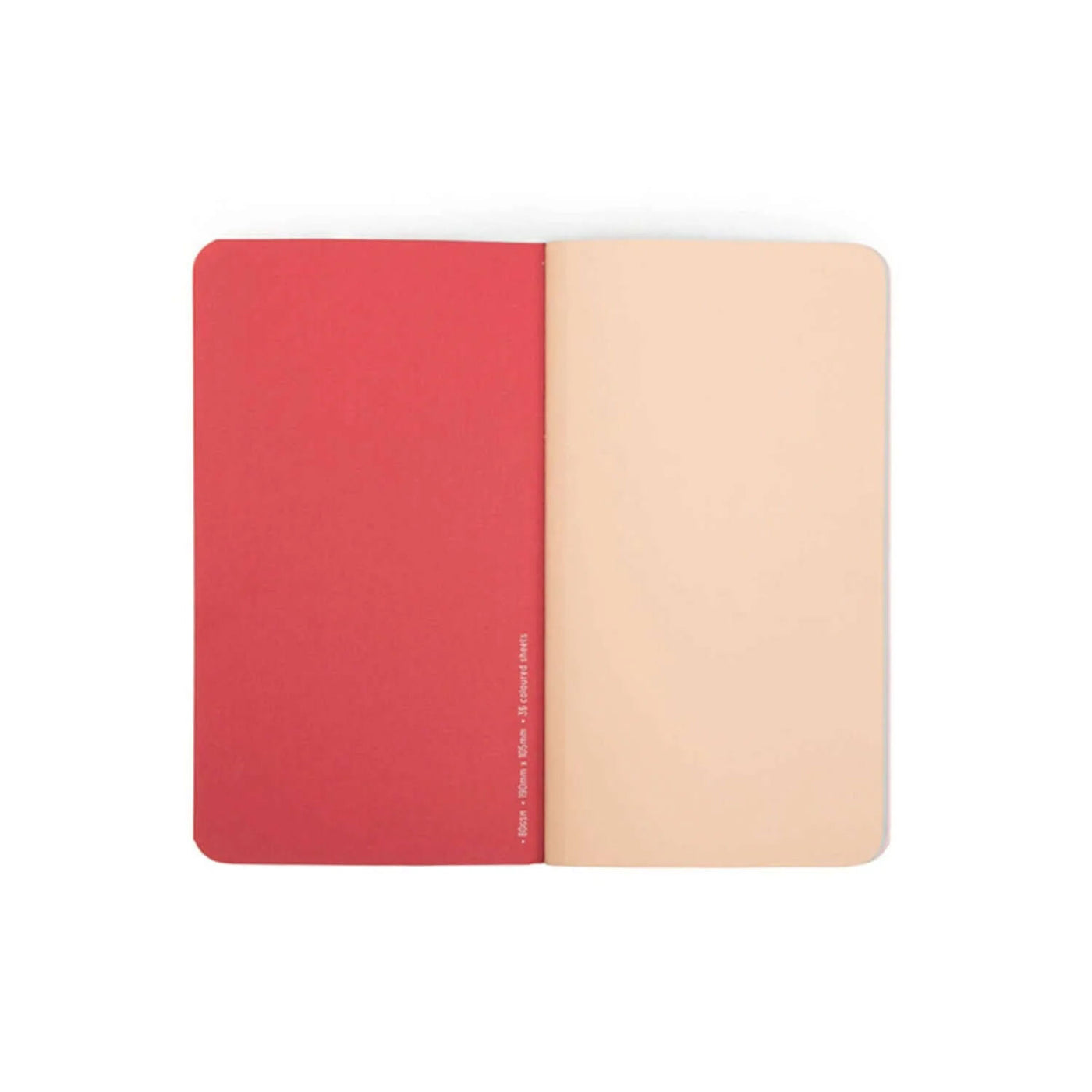 Pennline Quikfill Notebook Refill For Quikrite, Red - Set Of 2 3