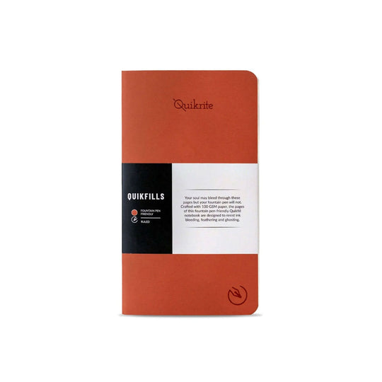 Pennline Quikfill Notebook Refill For Quikrite, Rust - Set Of 2