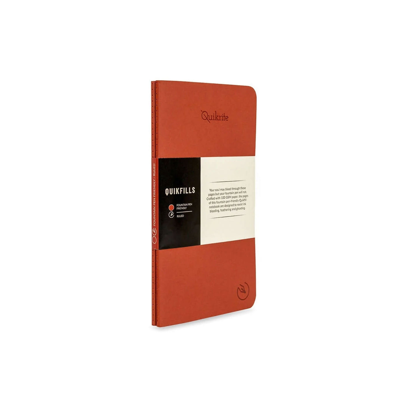 Pennline Quikfill Notebook Refill For Quikrite, Rust - Set Of 2 2
