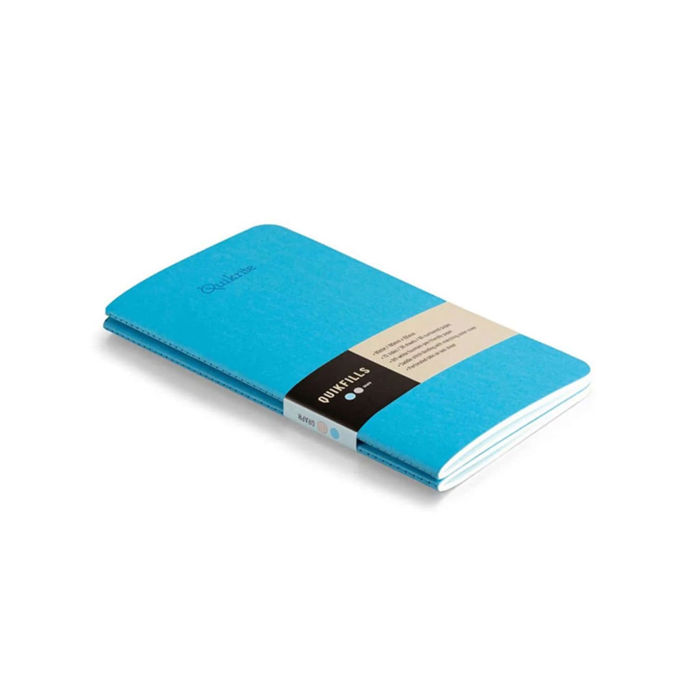 Pennline Quikfill Notebook Refill For Quikrite, Turquoise - Set Of 2 2
