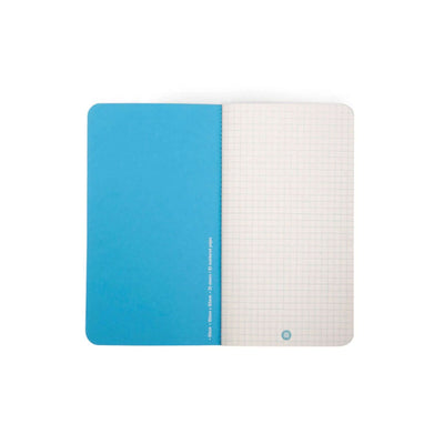 Pennline Quikfill Notebook Refill For Quikrite, Turquoise - Set Of 2 3